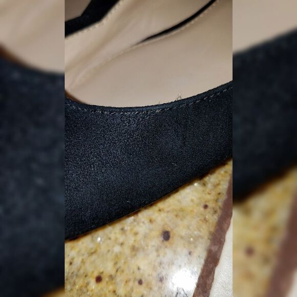 Vince Camuto "Alley Studded suede flats" - Picture 8 of 8